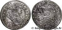 AUSTRIA 3 Kreuzer Léopold Ier AUSTRIA Vienne 1670 (22mm, 1,13g, 12h) -