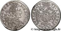 AUSTRIA 1 Groschen ou 3 Kreuzer buste de Joseph Ier AUSTRIA Munich 1705 (21mm, 1,785g, 12h) -