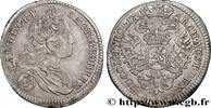 AUSTRIA 3 Kreuzer Charles VI AUSTRIA Prague 1731 (21,5mm, 1,68g, 12h) -