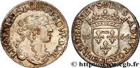ITALY - LIGURIA - MARQUISATE OF TASSAROLO - LIVIE Douzième d'écu ou Luigino ITALY - LIGURIA - MARQUISATE OF TASSAROLO - LIVIE CENTURIONI OLTREMARINI MALASPINI Tassarolo 1666 (21mm, 2,43g, 6h) -
