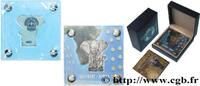 BURKINA FASO 1000 Francs CFA Éléphant BURKINA FASO Kabelsketal 2016 (39mm, 31,1g, 12h) -