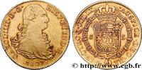MEXICO - CHARLES IV 8 Escudos MEXICO - CHARLES IV Mexico 1807 (37,5mm, 26,96g, 12h) -