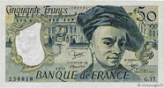 FRANCE 50 Francs QUENTIN DE LA TOUR FRANCE 50 Francs QUENTIN DE LA TOUR 1979 AU+ -