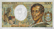 200 Francs MONTESQUIEU 1986 FRANKREICH FRANKREICH 200 Francs MONTESQUIEU 1986 fST+ fST+