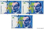 FRANCE 50 Francs SAINT-EXUPÉRY Lot FRANCE 50 Francs SAINT-EXUPÉRY Lot 1992 UNC- -