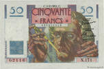 FRANCE 50 Francs LE VERRIER FRANCE 50 Francs LE VERRIER 1951 AU- -