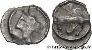 FRANCE Potin “à la tête diabolique” TURONES (Area of Touraine) c. 80-50 AC. (16mm, 2,18g, 3h) -