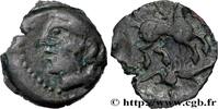 FRANCE Bronze au cheval et au sanglier GALLIA - CARNUTES (Beauce area) Chartres (28) c. 60-40 AC. (16mm, 2,23g, 6h) -