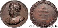 FRANCE Médaille, Louis Stanislas de Girardin POLITIQUE ET POLITICIENS 1830 (49,5mm, 44,91g, 12h) -