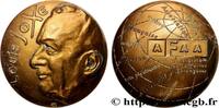 FRANCE Médaille, Louis Joxe, n°10 POLITIQUE ET POLITICIENS Monnaie de Paris n.d. (72,5mm, 521,66g, 12h) -
