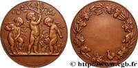 FRANCE Médaille, Horticulture TROISIÈME RÉPUBLIQUE n.d. (50mm, 60,31g, 12h) -