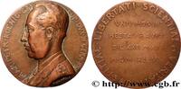 FRANCE Médaille, Pierre Kœnig SECONDE GUERRE WWII 1946 (69,5mm, 151,67g, 12h) -