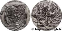 FRANCE Médaille, Haut Conseil Culture franco-allemand ALLEMAGNE Monnaie de Paris n.d. (80,5mm, 302,19g, 12h) -