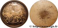 FRANCE Médaille uniface, Siège de la Bastille, refrappe SIEGE DE LA BASTILLE Monnaie de Paris (1789) (80,5mm, 623,43g, 12h) -