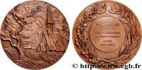 FRANCE Médaille, École d’agriculture de Sainte-Maure, 15e ÉTUDES SUPÉRIEURES : ÉCOLES, INSTITUTS Monnaie de Paris 1965 (68mm, 151,43g, 12h) -