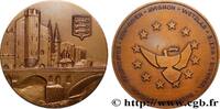 FRANCE Médaille d’honneur de la ville VILLES ET MAIRIES 84 - Avignon n.d. (69,5mm, 161,36g, 12h) -
