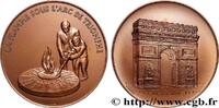 FRANCE Médaille, La flamme sous l’arc de triomphe MONUMENTS ET HISTOIRE Monnaie de Paris n.d. (80,5mm, 263,54g, 12h) -