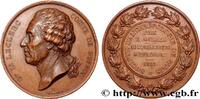 FRANCE Médaille, Georges-Louis Leclerc de Buffon, Société MÉDECINE - SOCIÉTÉS MÉDICALES - MÉDECINS/CHIRURGIENS - ASSISTANCE PUBLIQUE 75 - Paris 1865 (51mm, 57,41g, 12h) -