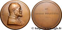 FRANCE Médaille, Louis Barthou POLITIQUE ET POLITICIENS Monnaie de Paris (1934) (67mm, 155g, 12h) -