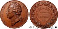 FRANCE Médaille, Georges-Louis Leclerc de Buffon, Société MÉDECINE - SOCIÉTÉS MÉDICALES - MÉDECINS/CHIRURGIENS - ASSISTANCE PUBLIQUE 75 - Paris 1873 (51mm, 57,90g, 12h) -