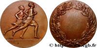 FRANCE Médaille, Course féminine SPORTS (1930) (50mm, 68,68g, 12h) -