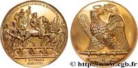 FRANCE Médaille, Passage du Rhin à Mayence, refrappe PREMIER EMPIRE (1806) (41mm, 47,20g, 12h) -