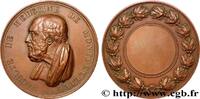 FRANCE Médaille, Faculté de médecine de Montpellier MÉDECINE - ACADÉMIES, FACULTÉS, UNIVERSITÉS ET ÉCOLES Monnaie de Paris 1973 (50,5mm, 70,52g, 12h) -