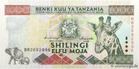 TANZANIA 1000 Shilingi TANZANIA 1000 Shilingi 1997 UNC- -