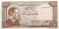 JORDAN 1/2 Dinar JORDAN 1/2 Dinar 1959 UNC -
