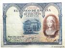 SPAIN 500 Pesetas SPAIN 500 Pesetas 1927 VF -