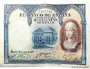 SPAIN 500 Pesetas SPAIN 500 Pesetas 1927 VF- -