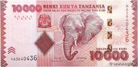 TANZANIA 10000 Shilingi TANZANIA 10000 Shilingi 2020 UNC -