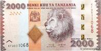 TANZANIA 2000 Shilingi TANZANIA 2000 Shilingi 2020 UNC -