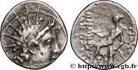 Hellenistic 2 (188 BC to 30 BC) Drachme SYRIA - SELEUKID KINGDOM - ANTIOCHUS VI DIONYSUS Syrie, Antioche 143/142 AC. (17,5mm, 3,35g, 12h) -