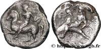 Classic 3 (350 BC to 323 BC) Nomos, statère ou didrachme CALABRIA - TARAS Tarente, Calabre c. 344-340 AC. (20mm, 5,90g, 9h) -