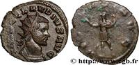 THE MILITARY CRISIS(235 AD to 284 AD) Antoninien CLAUDIUS II GOTHICUS Rome 269 (20mm, 3,12g, 5h) -