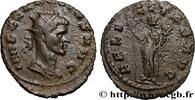 THE MILITARY CRISIS(235 AD to 284 AD) Antoninien CLAUDIUS II GOTHICUS Rome 269 (21,5mm, 2,61g, 1h) -