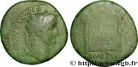 THE JULIO-CLAUDIANS (27 BC to 69 AD) As à l'autel de Lyon TIBERIUS Lyon c. 12-14 AD. (25mm, 8,06g, 5h) -