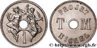 FRANCE Projet de 1 centime T. Michelin III REPUBLIC n.d. (18,2mm, 2,40g, 12h) -