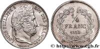 FRANCE 1/4 franc Louis-Philippe LOUIS-PHILIPPE I Lille 1838 (15,05mm, 1,19g, 6h) -
