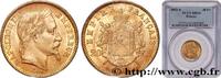 FRANCE 20 francs or Napoléon III, tête laurée, Petit A SECOND EMPIRE Paris 1862 (21mm, 6,45g, 6h) -