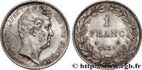 FRANCE 1 franc Louis-Philippe, tête nue LOUIS-PHILIPPE I Paris 1831 (23mm, 4,94g, 6h) -