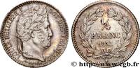 FRANCE 1/4 franc Louis-Philippe LOUIS-PHILIPPE I Limoges 1832 (15mm, 1,28g, 6h) -