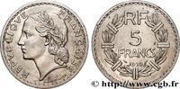 FRANCE 5 francs Lavrillier, nickel III REPUBLIC 1939 (31,14mm, 11,95g, 6h) -