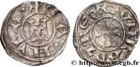 ITALY - LIGURIA - REPUBLIC OF GENOA Denier ITALY - LIGURIA - REPUBLIC OF GENOA Gênes n.d. (17mm, 0,69g, 7h) -
