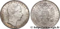AUSTRIA 1 Florin François-Joseph Ier tête laurée AUSTRIA Kremnitz 1859 (29mm, 12,37g, 12h) -