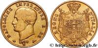 ITALY - KINGDOM OF ITALY - NAPOLEON I 40 Lire ITALY - KINGDOM OF ITALY - NAPOLEON I Milan 1810 (26mm, 12,82g, 6h) -