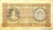 BULGARIA 200 Leva BULGARIA 200 Leva 1943 G -