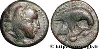 Classic 2 (400 BC to 350 BC) Unité MACEDONIA - KINGDOM OF MACEDONIA - AMYNTAS III Aigai ou Pella, Macédoine c. 393 - 370/369 AC. (16,5mm, 4,24g, 3h) -