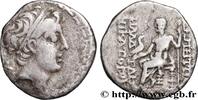 Hellenistic 2 (188 BC to 30 BC) Drachme SYRIA - SELEUKID KINGDOM - DEMETRIUS II NIKATOR Séleucie de Piérie, Syrie c. 145-141 AC. (16,5mm, 3,47g, 1h) -
